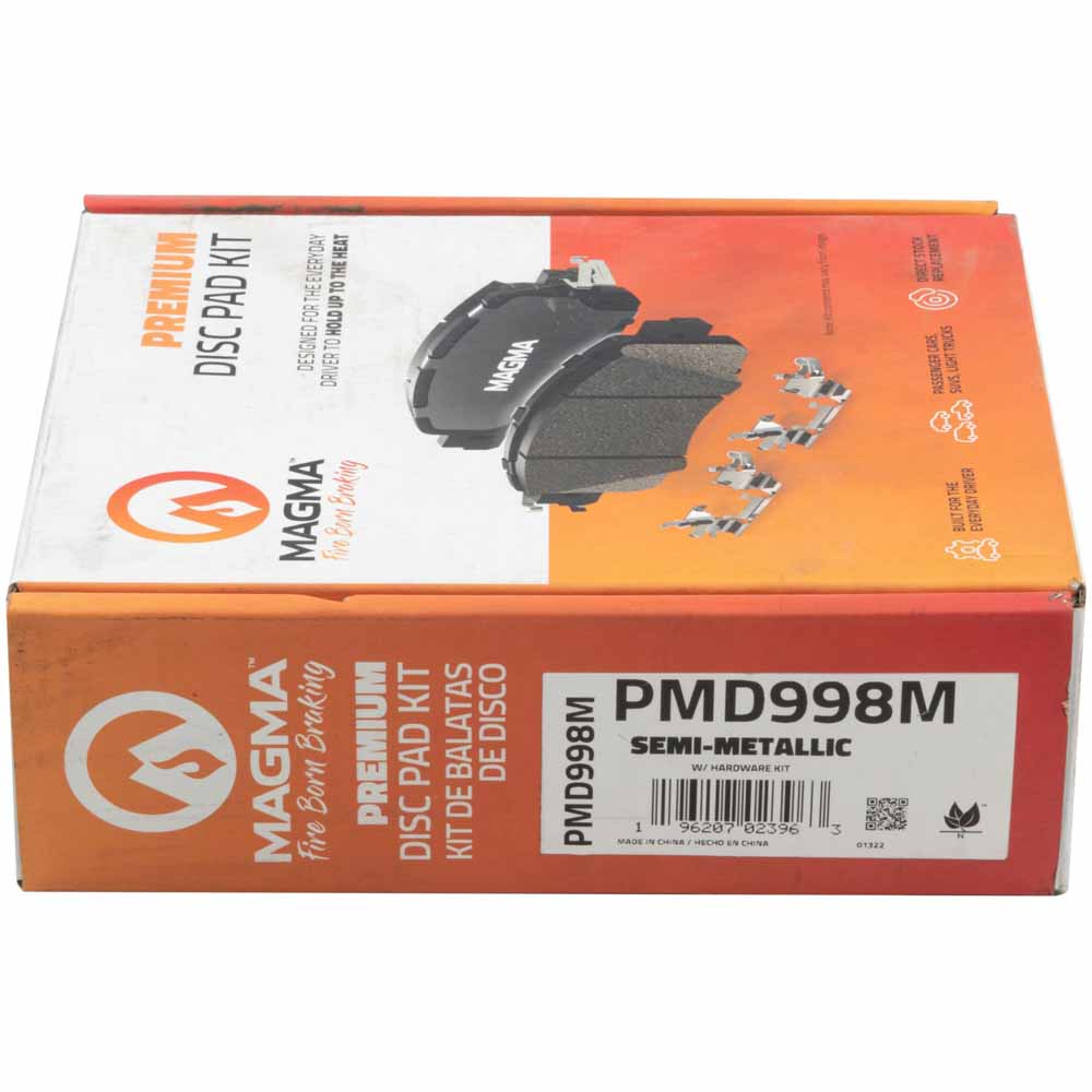 2007 Chrysler Pacifica Brake Pad Set