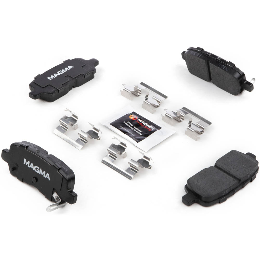 2012 Chevrolet Impala Brake Pad Set