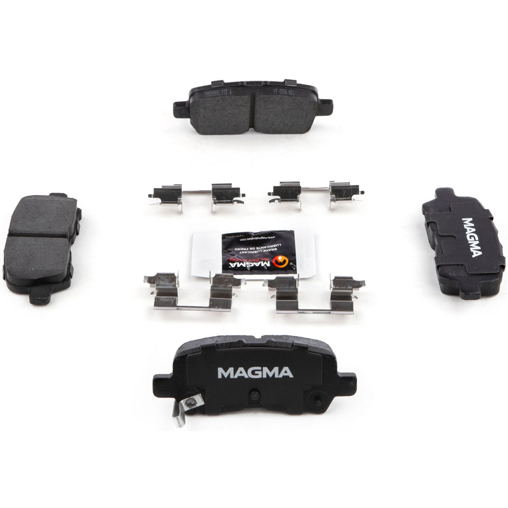 2012 Chevrolet Impala Brake Pad Set