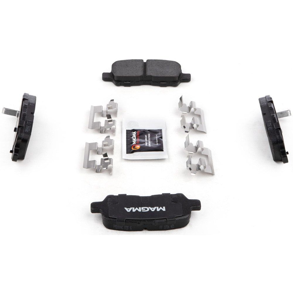 2012 Chevrolet Impala Brake Pad Set