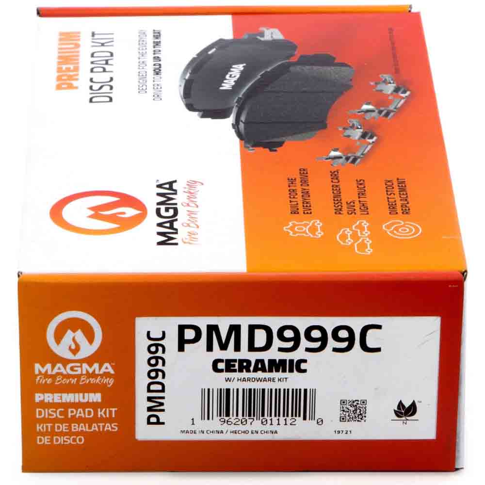 2012 Chevrolet Impala Brake Pad Set