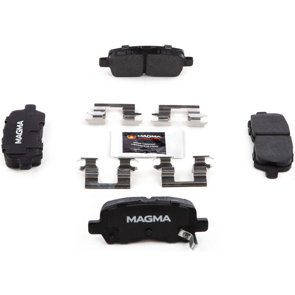 2012 Chevrolet Impala Brake Pad Set