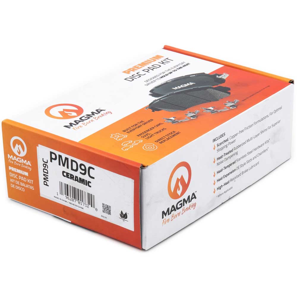 1969 Jensen Interceptor Brake Pad Set