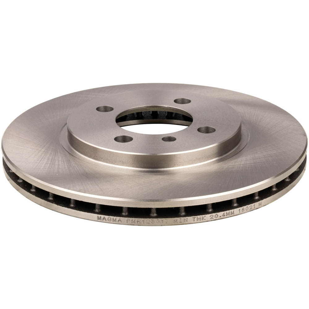 1987 Bmw 325is Brake Rotor