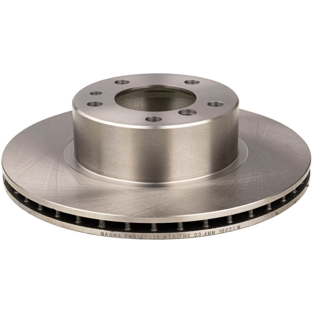 1994 Bmw 525 Brake Rotor