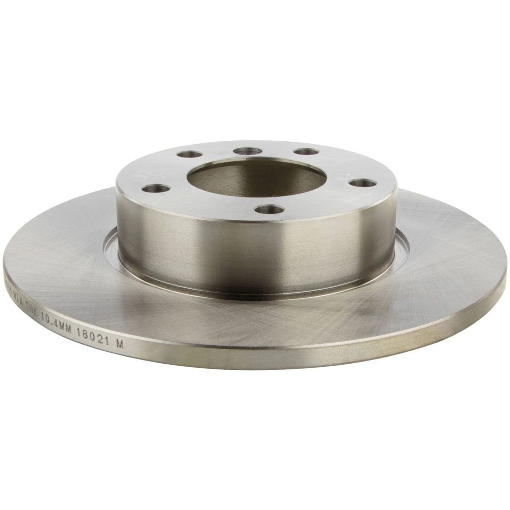 1996 Bmw Z3 Brake Rotor