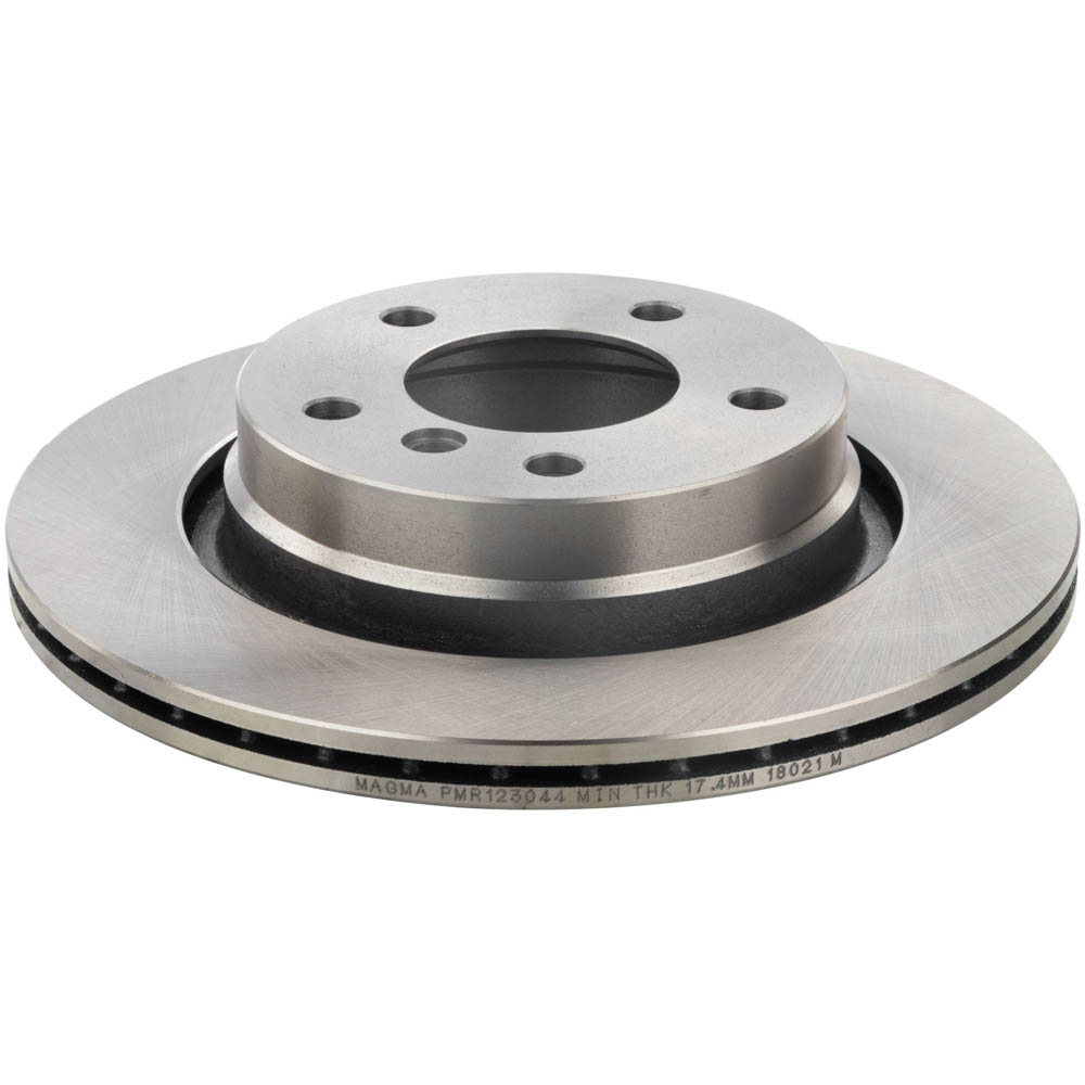 2000 Bmw 323Ci Brake Rotor