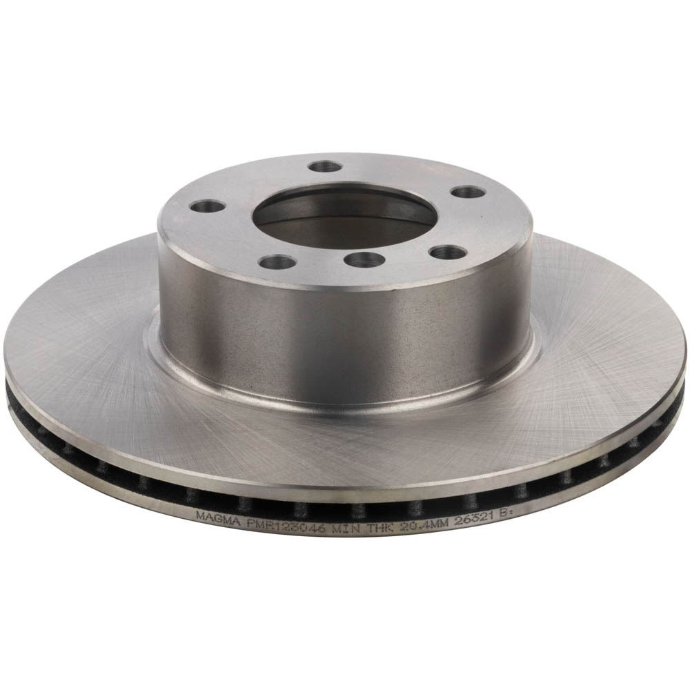 2000 Bmw 528 Brake Rotor