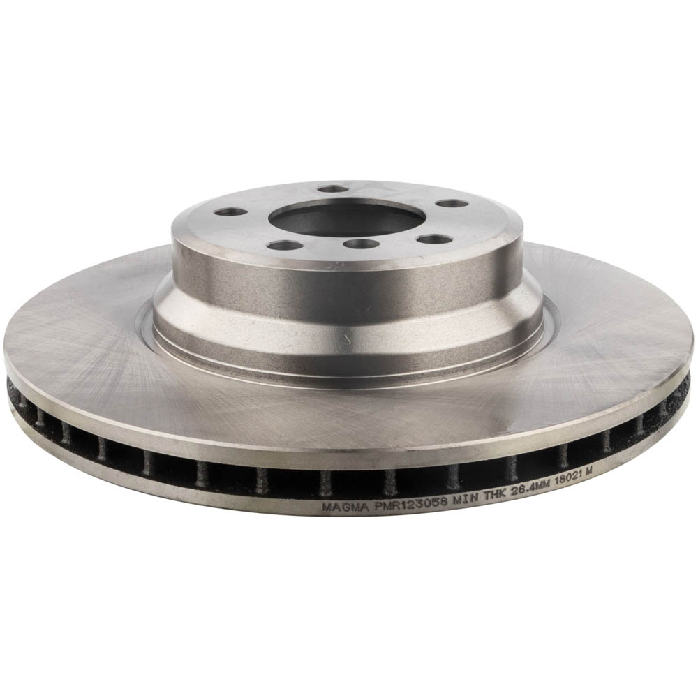 2008 Bmw 750i Brake Rotor