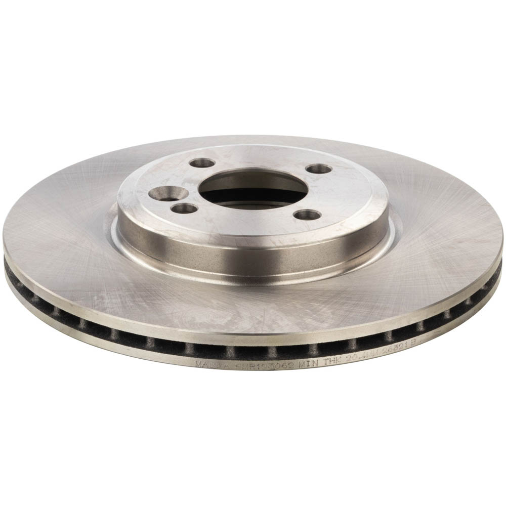 2003 Mini Cooper Brake Rotor