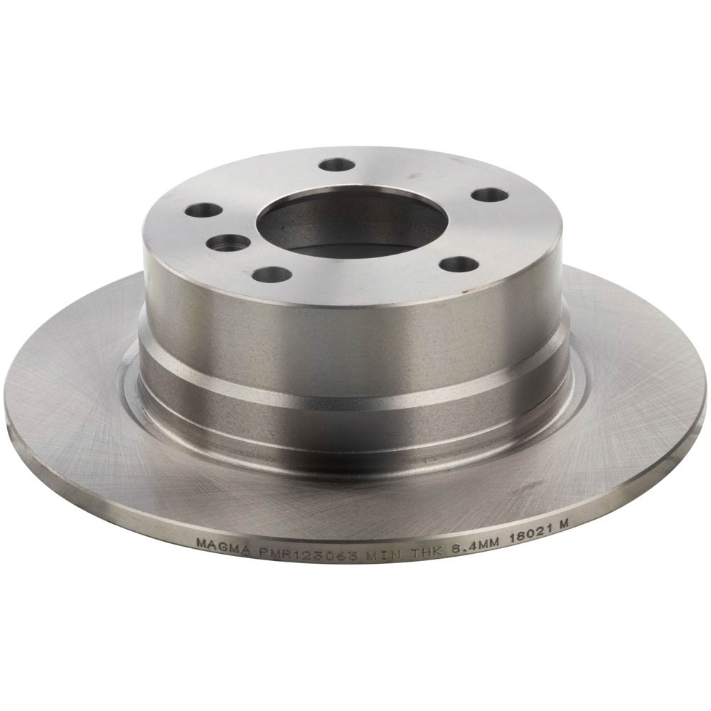 2003 Bmw Z4 Brake Rotor