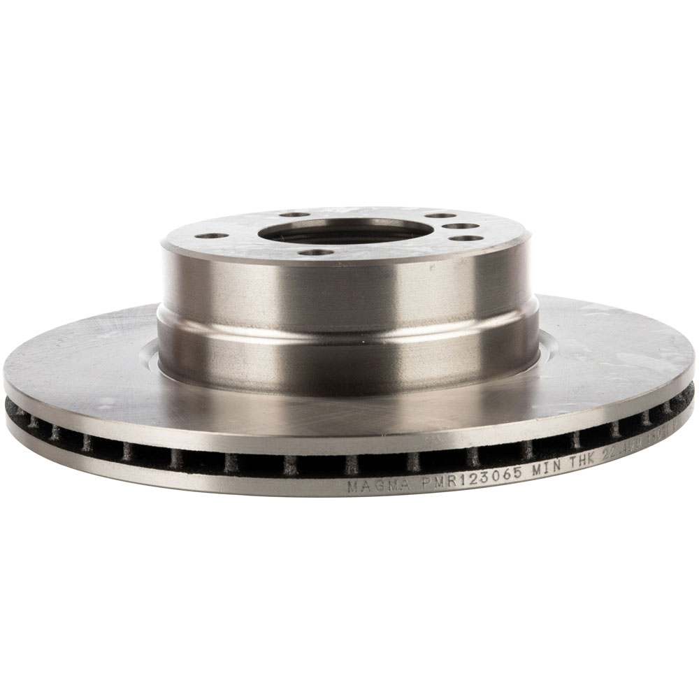 2004 Bmw 525 Brake Rotor
