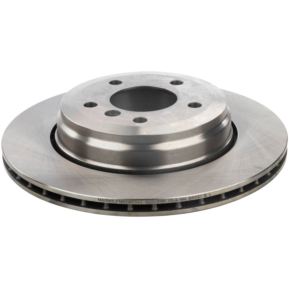 2007 Bmw 525 Brake Rotor