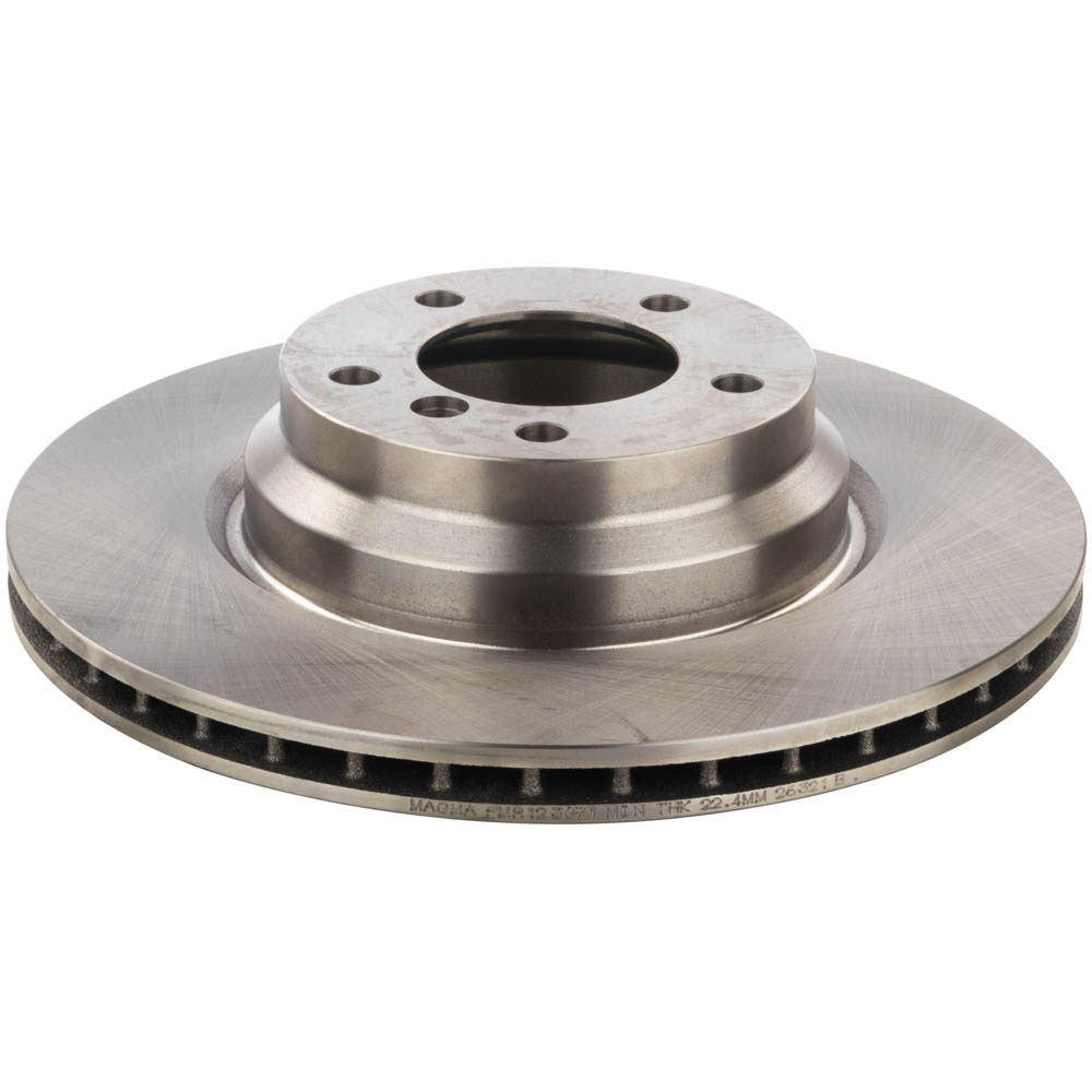 2006 Bmw 330i Brake Rotor