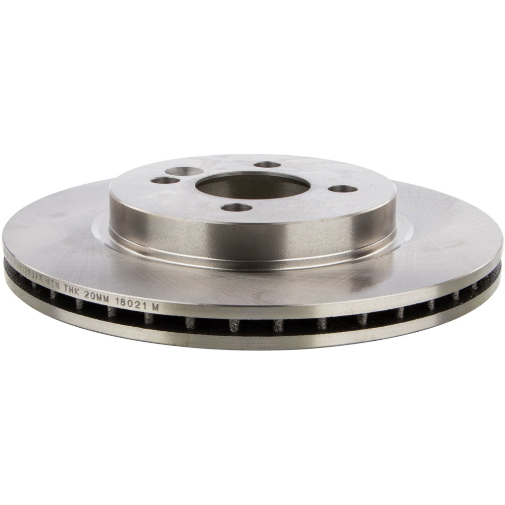 2007 Mini Cooper Brake Rotor