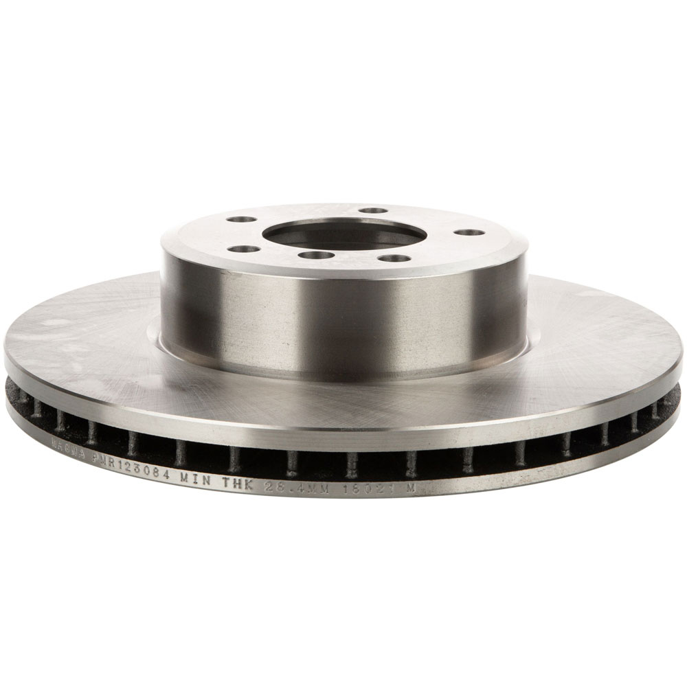 2004 Bmw 545 Brake Rotor