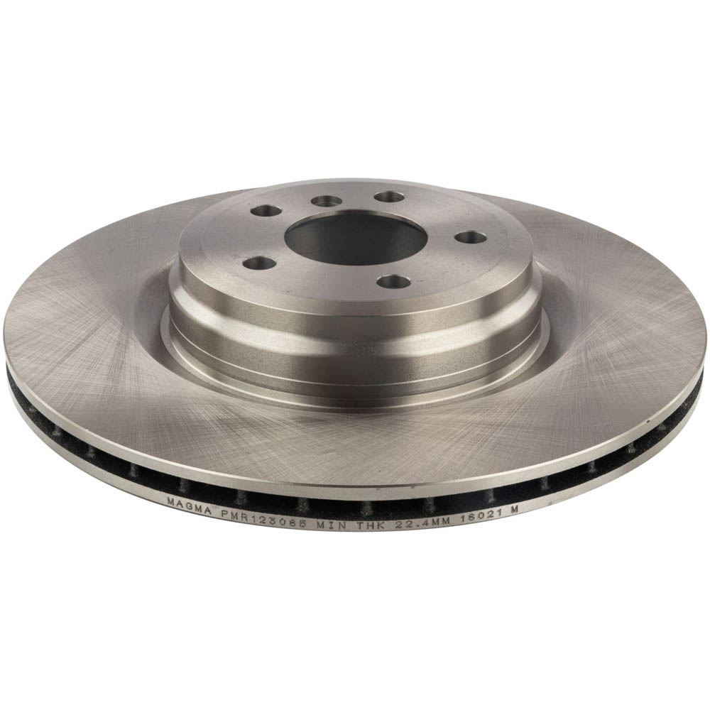2012 Bmw 750i Brake Rotor
