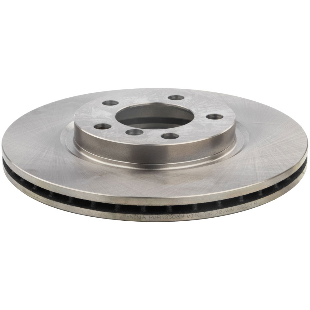 2014 Mini Cooper Paceman Brake Rotor