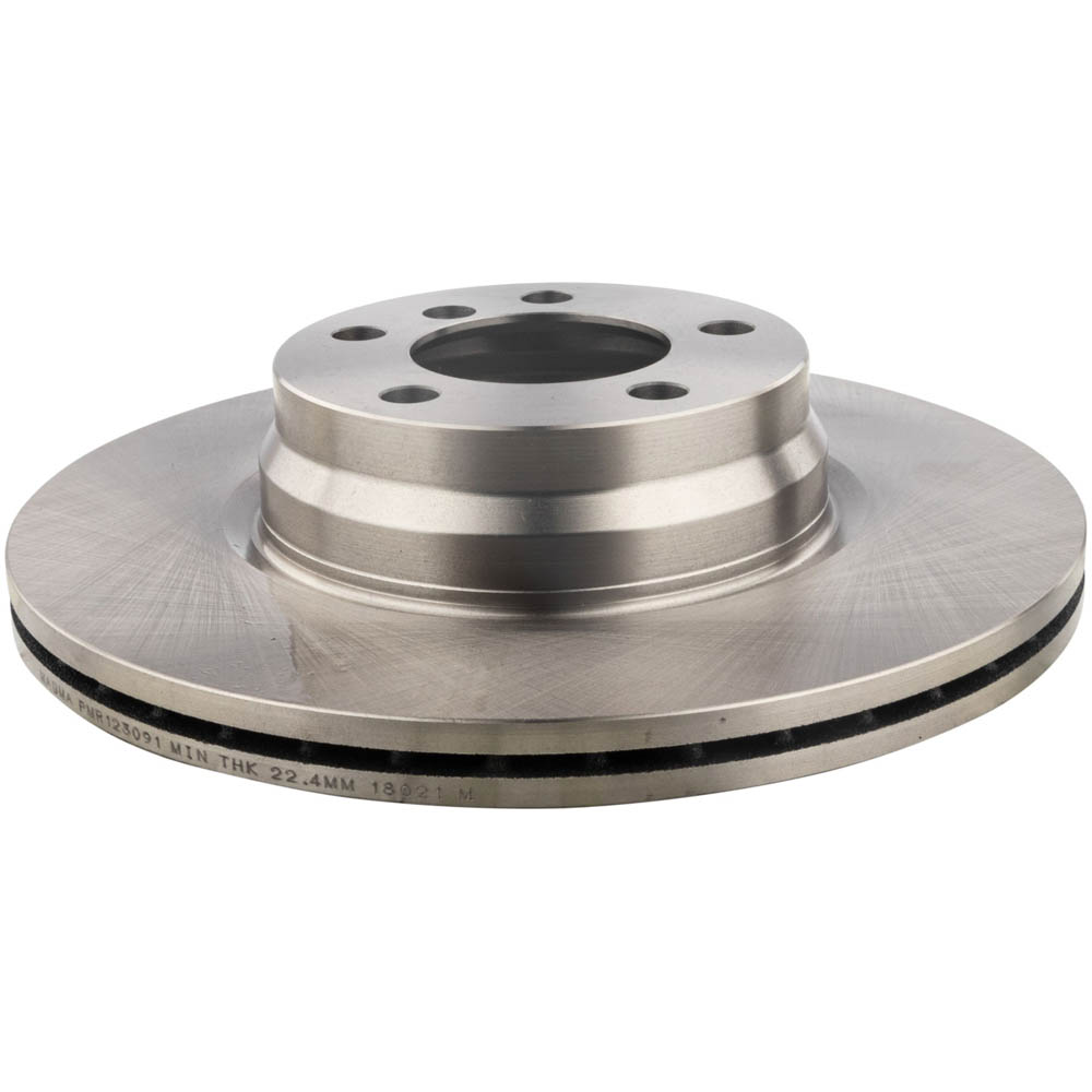 2017 Bmw 330e Brake Rotor