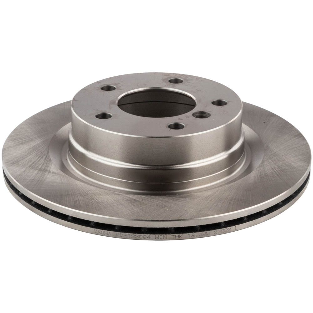 2017 Bmw 328d Brake Rotor