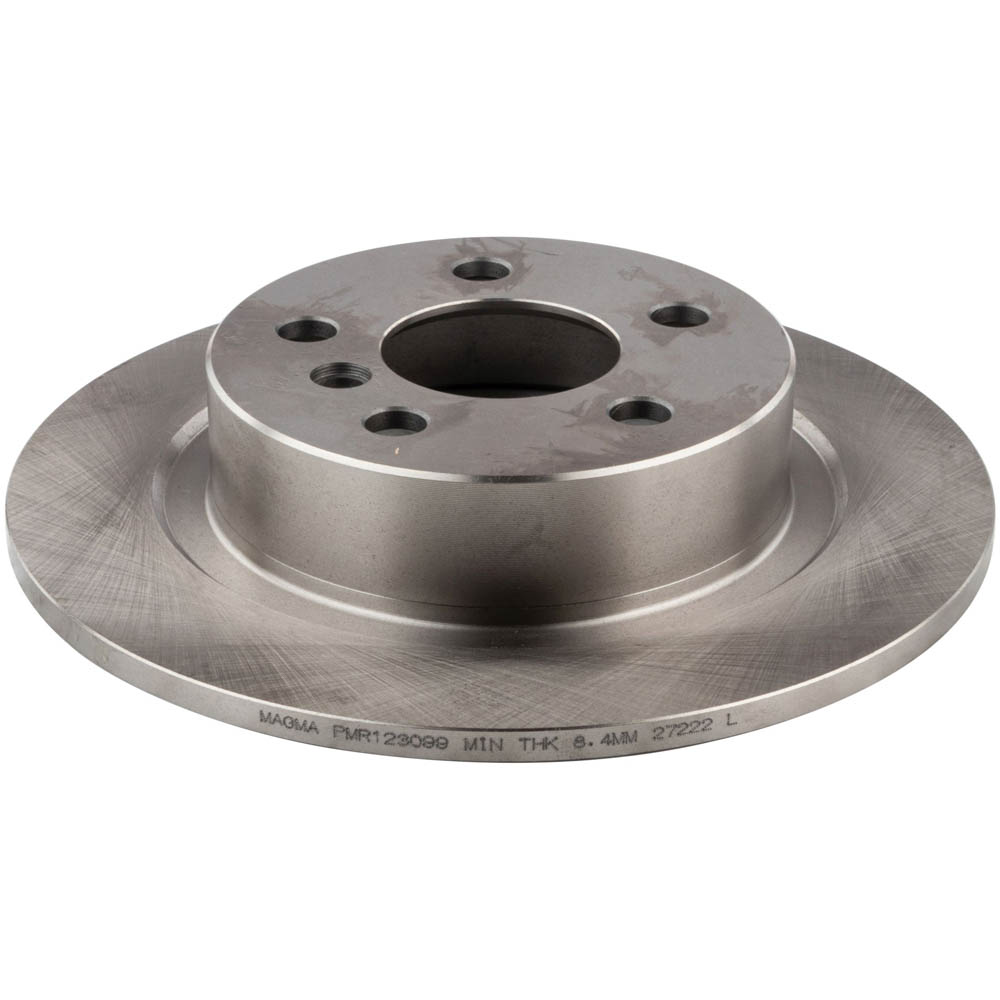 2025 Mini Cooper Brake Rotor