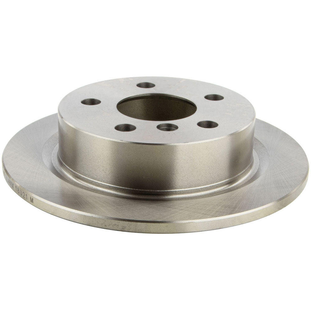 2021 Mini Cooper Brake Rotor