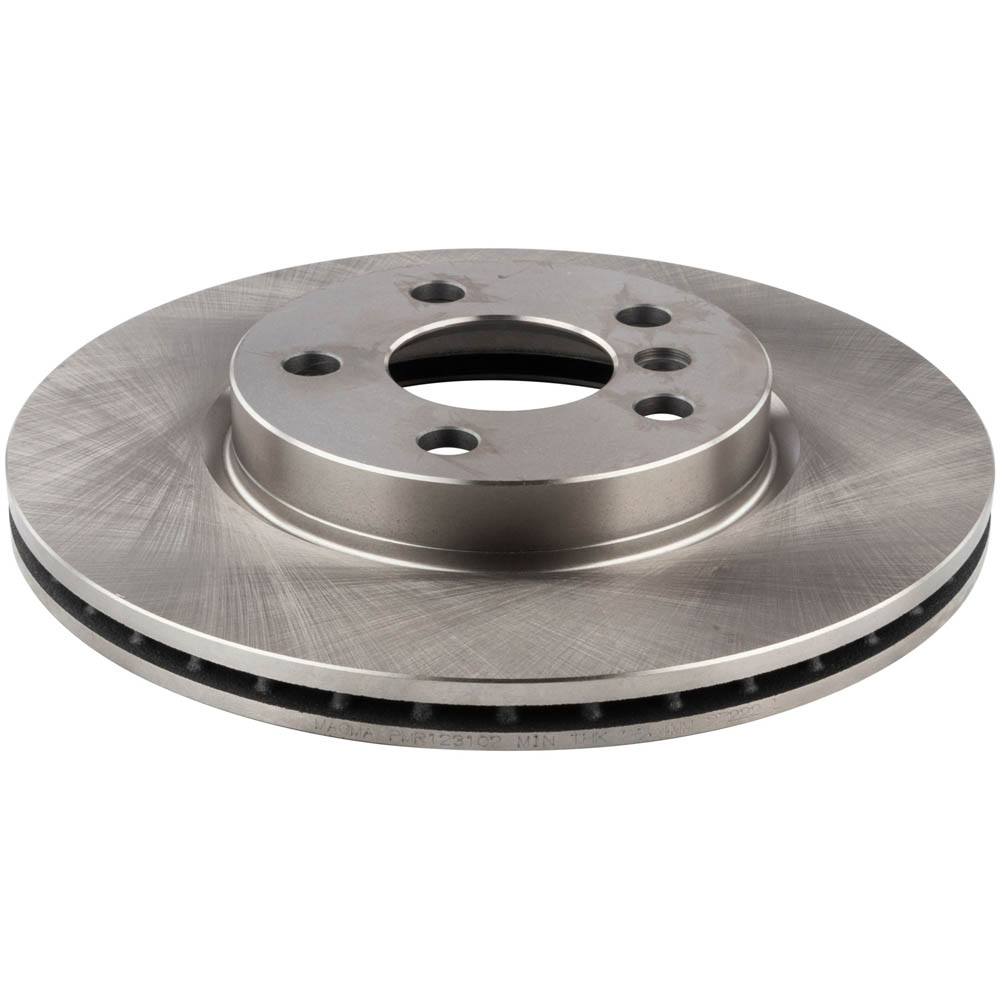 2017 Mini Cooper Brake Rotor