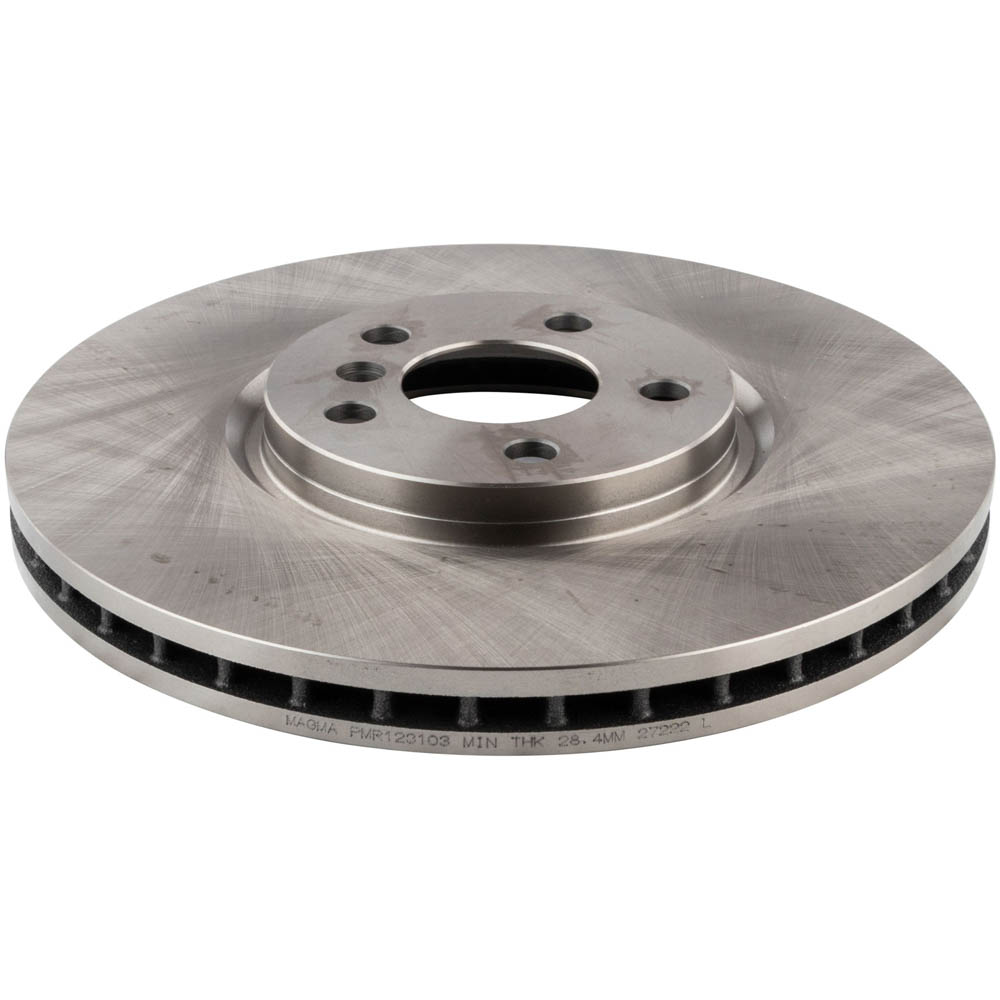 2017 Mini Cooper Brake Rotor