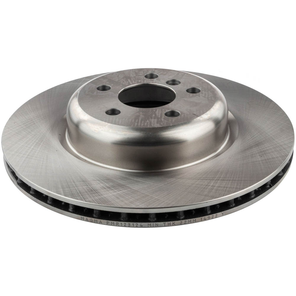 2016 Bmw 750i Brake Rotor