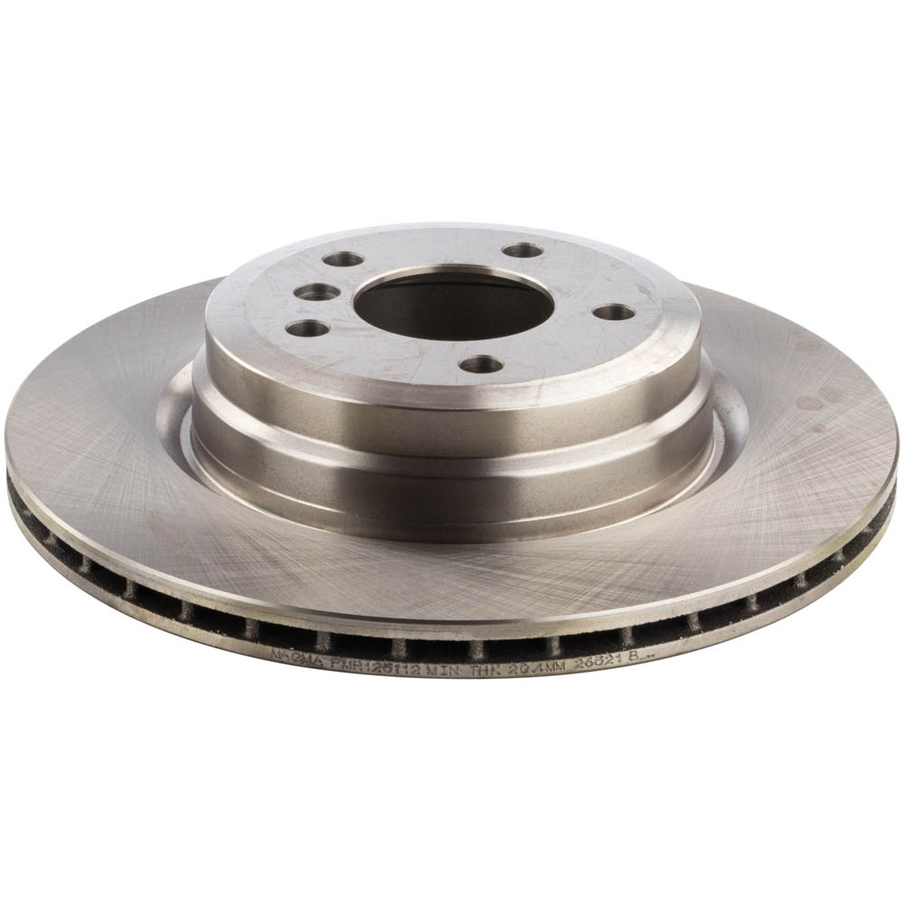 2009 Bmw 335d Brake Rotor