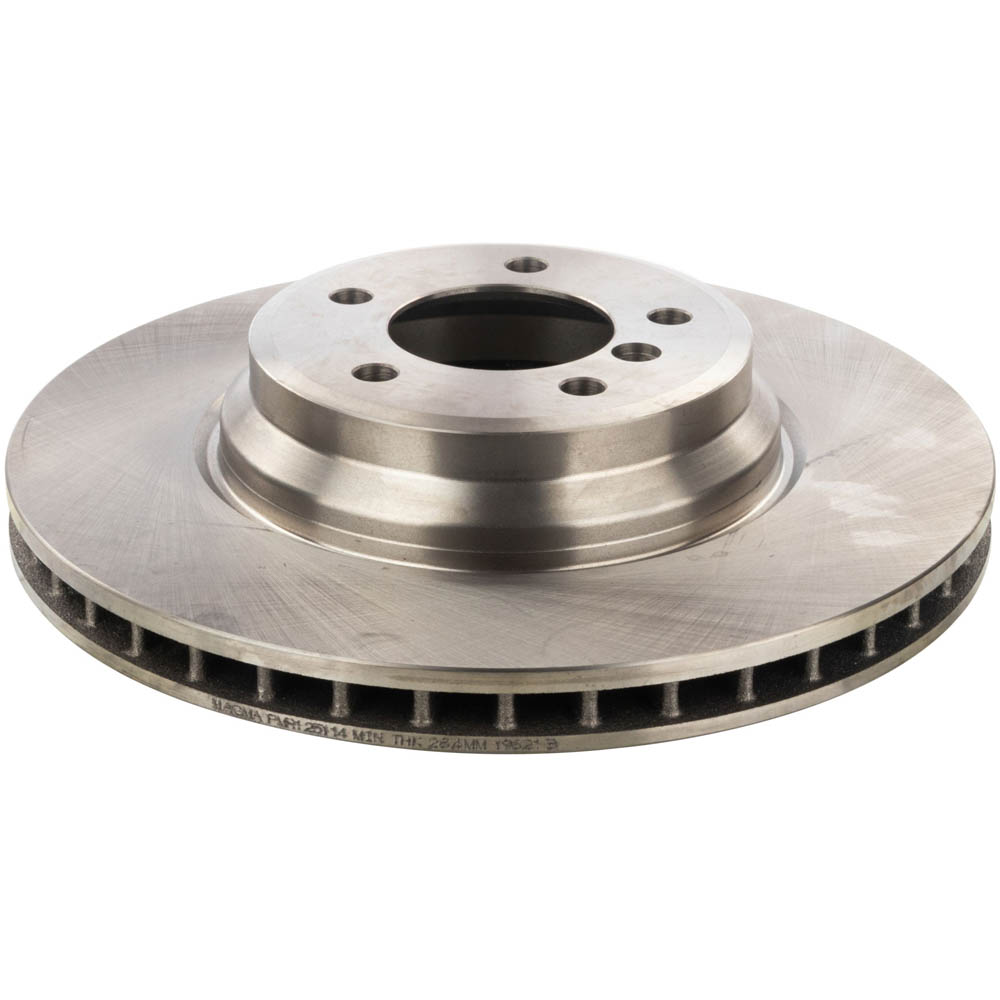 2011 Bmw 335d Brake Rotor