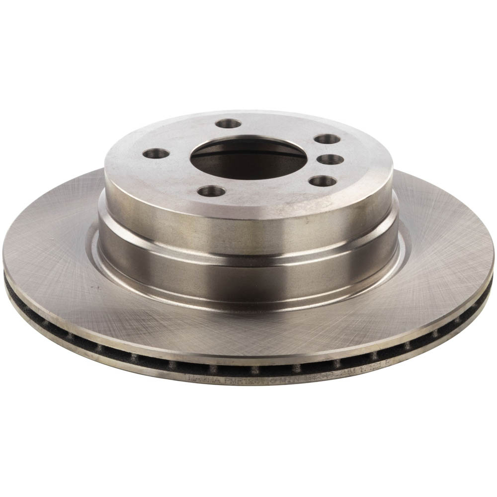 2017 Bmw X5 Brake Rotor