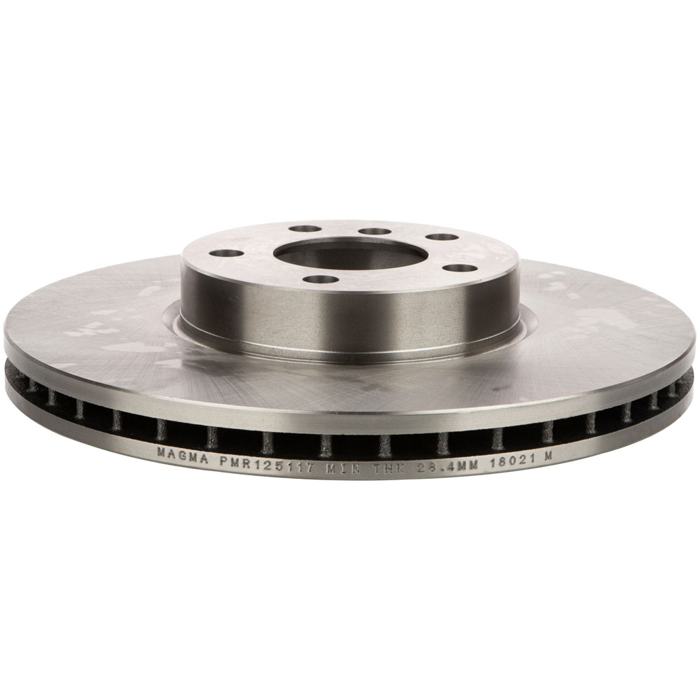 2017 Bmw X5 Brake Rotor