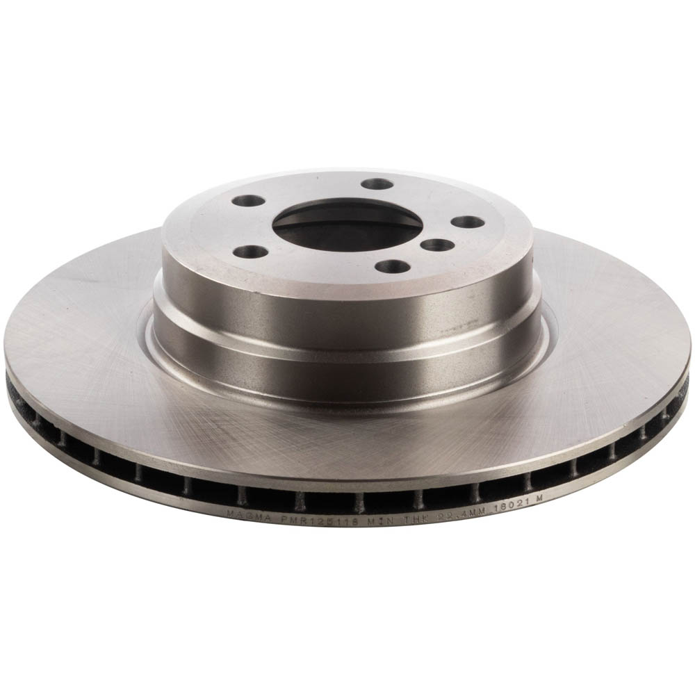 2007 Bmw X5 Brake Rotor