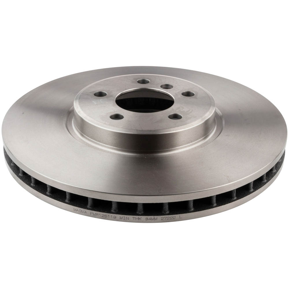 2012 Bmw X6 Brake Rotor