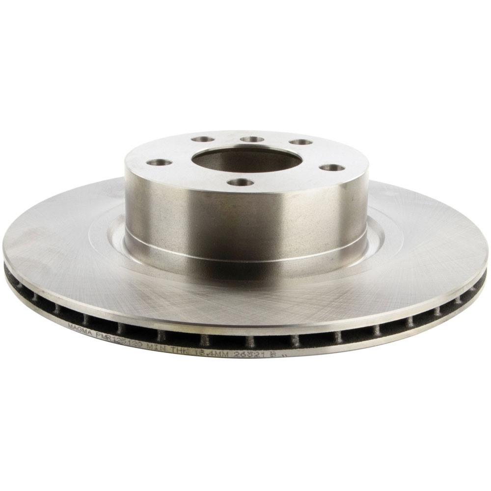 2012 Bmw X3 Brake Rotor