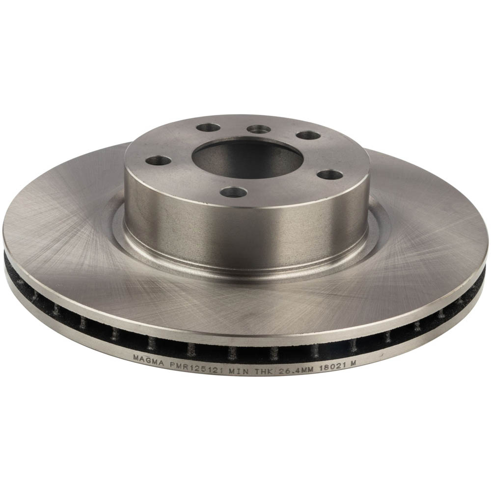 2017 Bmw X4 Brake Rotor