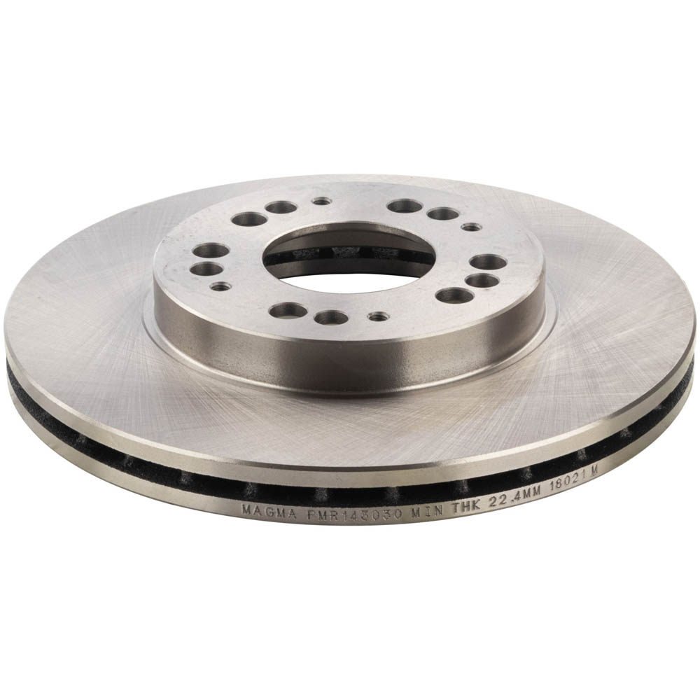 1993 Mitsubishi Eclipse Brake Rotor