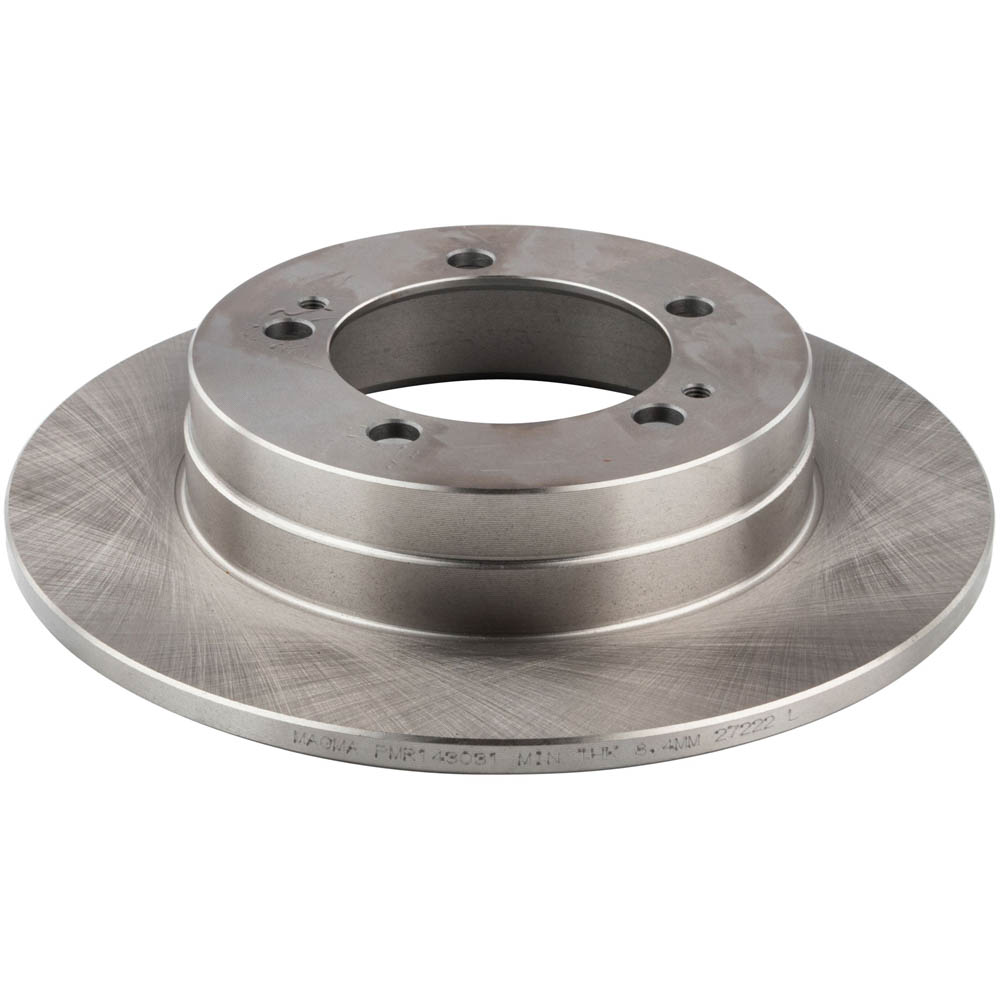 1990 Mitsubishi Eclipse Brake Rotor