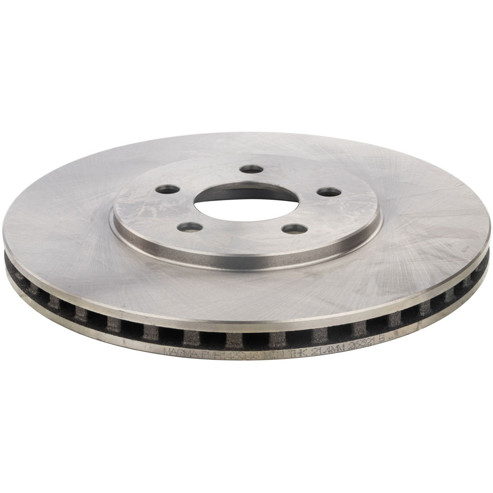 2000 Dodge Stratus Brake Rotor