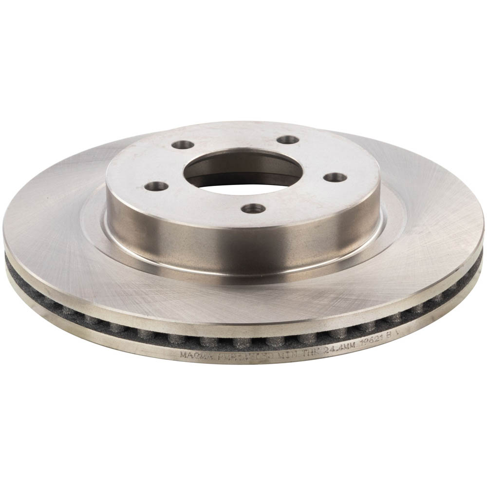 2000 Dodge Intrepid Brake Rotor