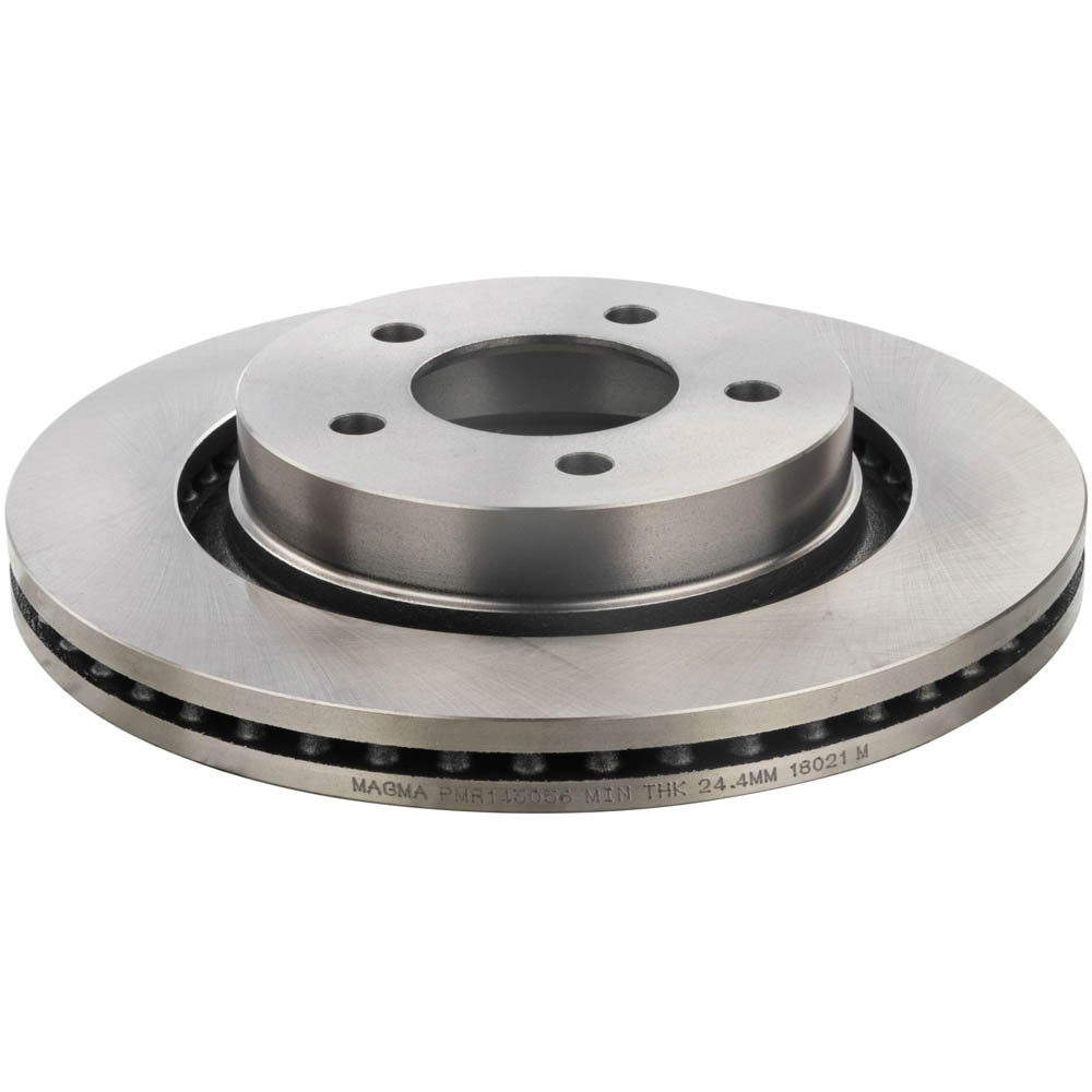2000 Dodge Intrepid Brake Rotor
