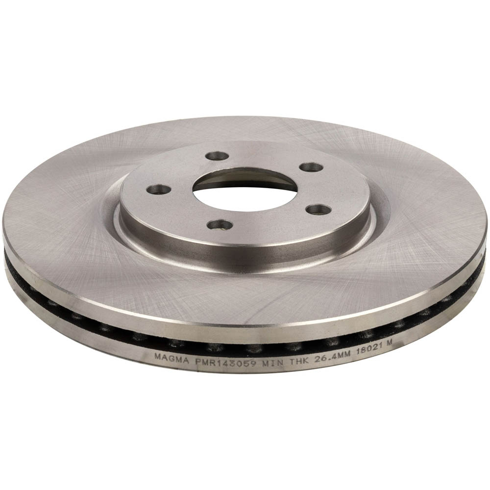 2005 Dodge Neon Brake Rotor
