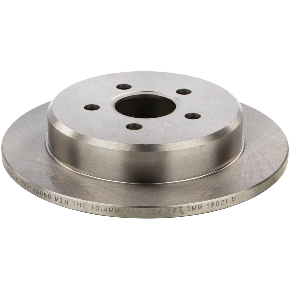 2005 Dodge Neon Brake Rotor