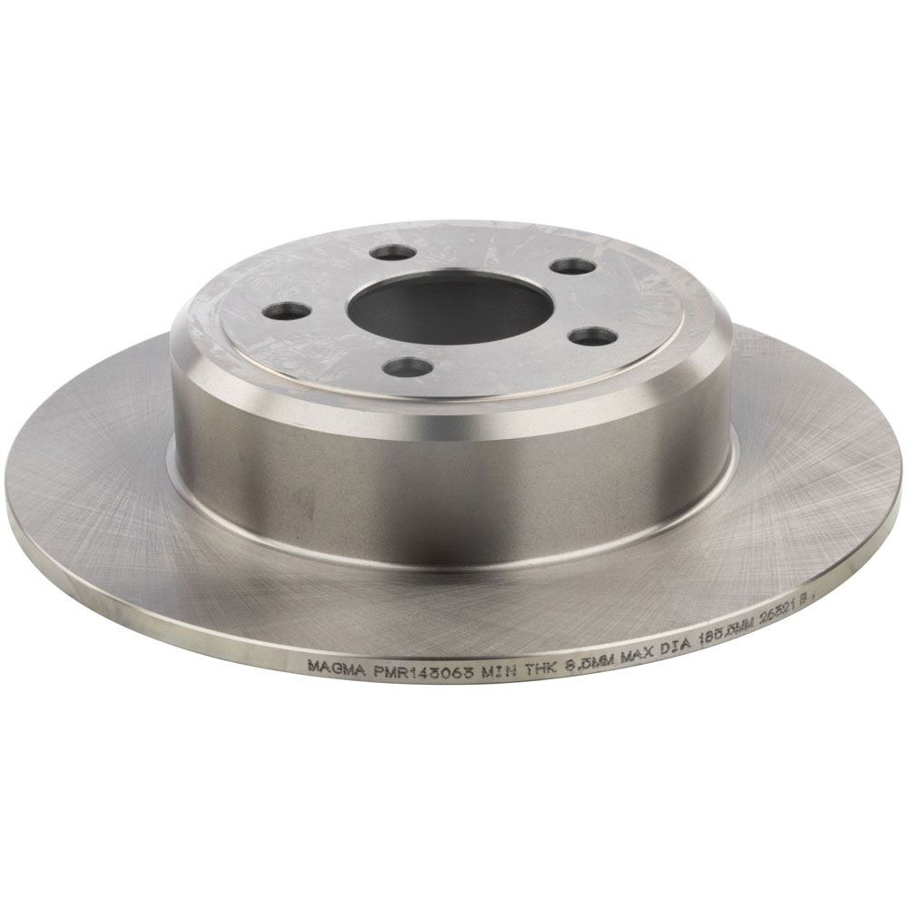 2013 Dodge Challenger Brake Rotor