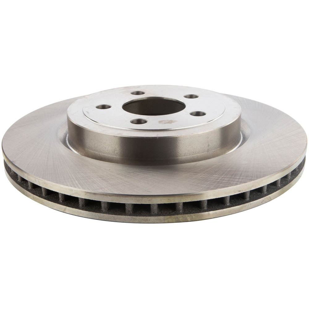 2017 Dodge Challenger Brake Rotor