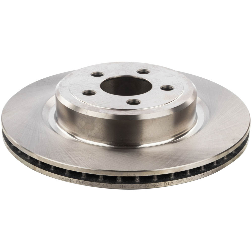 2017 Dodge Charger Brake Rotor