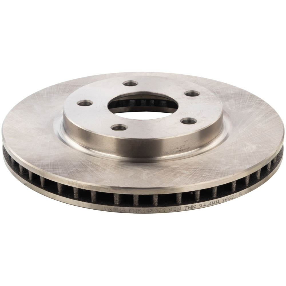 2012 Dodge Caliber Brake Rotor