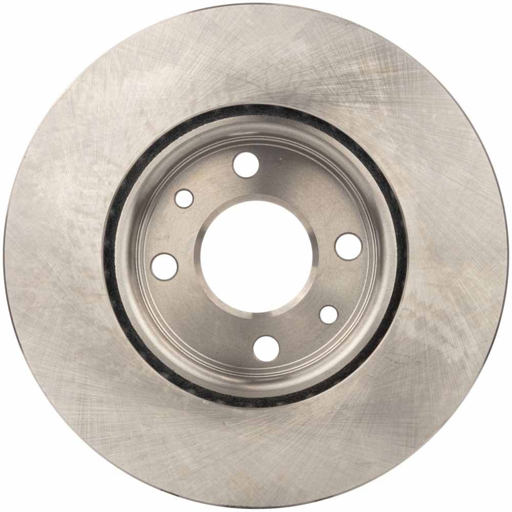 2017 Fiat 500 Brake Rotor
