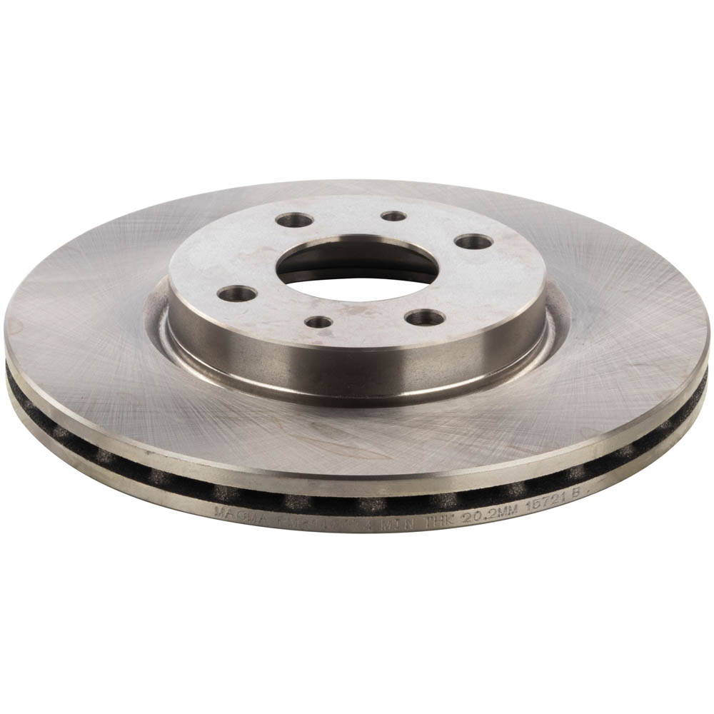 2017 Fiat 500 Brake Rotor